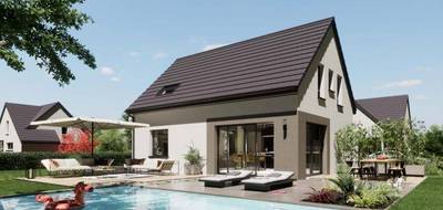 Programme terrain + maison à Munchhouse en Haut-Rhin (68) de 447 m² à vendre au prix de 323597€ - 1