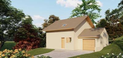 Programme terrain + maison à Contamine-sur-Arve en Haute-Savoie (74) de 94 m² à vendre au prix de 381000€ - 1