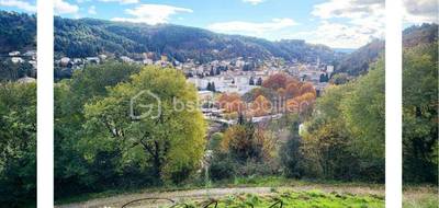 Terrain seul à Vals-les-Bains en Ardèche (07) de 1409 m² à vendre au prix de 78000€ - 1