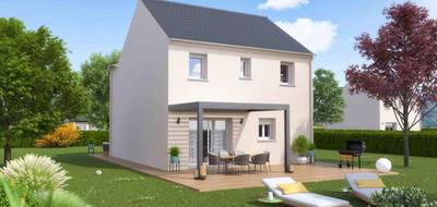 Programme terrain + maison à Les Chapelles-Bourbon en Seine-et-Marne (77) de 327 m² à vendre au prix de 350000€ - 3