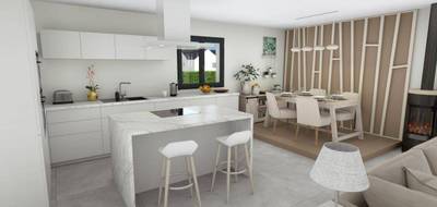Programme terrain + maison à Savigny en Haute-Savoie (74) de 96 m² à vendre au prix de 610300€ - 4