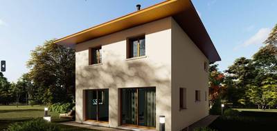 Programme terrain + maison à Frangy en Haute-Savoie (74) de 137 m² à vendre au prix de 495500€ - 1