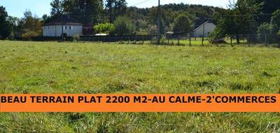 Terrain seul à Saint-Viance en Corrèze (19) de 2529 m² à vendre au prix de 35500€ - 1