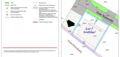 Terrain seul à Zuytpeene en Nord (59) de 418 m² à vendre au prix de 57000€ - 3