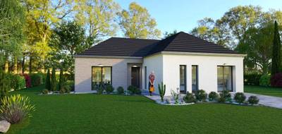 Programme terrain + maison à Beton-Bazoches en Seine-et-Marne (77) de 63 m² à vendre au prix de 263155€ - 3