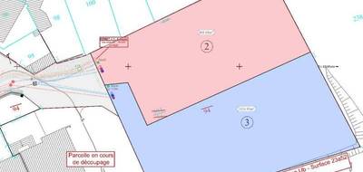 Terrain seul à Hayange en Moselle (57) de 643 m² à vendre au prix de 70800€ - 2