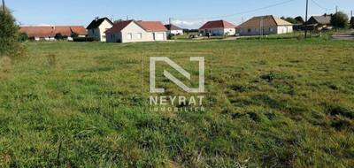 Terrain seul à Saint-Martin-en-Bresse en Saône-et-Loire (71) de 0 m² à vendre au prix de 35000€ - 1