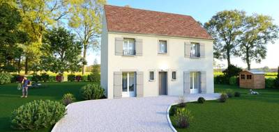 Programme terrain + maison à L'Isle-Adam en Val-d'Oise (95) de 384 m² à vendre au prix de 484900€ - 1