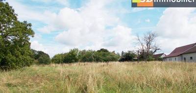 Terrain seul à Saint-Germain-du-Bois en Saône-et-Loire (71) de 2300 m² à vendre au prix de 38000€ - 2