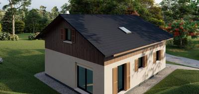 Programme terrain + maison à Passy en Haute-Savoie (74) de 105 m² à vendre au prix de 393500€ - 2