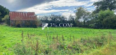 Terrain seul à Herbignac en Loire-Atlantique (44) de 597 m² à vendre au prix de 81000€ - 1