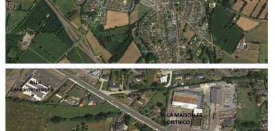 Terrain seul à La Haye en Manche (50) de 438 m² à vendre au prix de 55600€ - 2