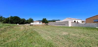 Terrain seul à Prades-sur-Vernazobre en Hérault (34) de 1061 m² à vendre au prix de 110000€ - 3