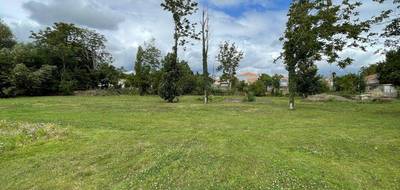 Terrain seul à Luçon en Vendée (85) de 2722 m² à vendre au prix de 169600€ - 1