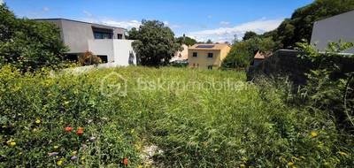 Terrain seul à Frontignan en Hérault (34) de 515 m² à vendre au prix de 280000€ - 2