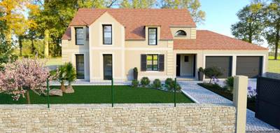 Programme terrain + maison à Vauréal en Val-d'Oise (95) de 511 m² à vendre au prix de 215000€ - 1