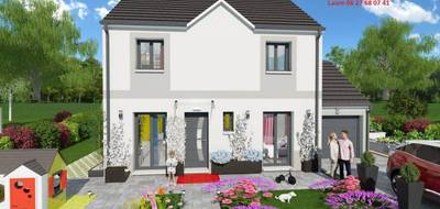Programme terrain + maison à Survilliers en Val-d'Oise (95) de 570 m² à vendre au prix de 355000€ - 1