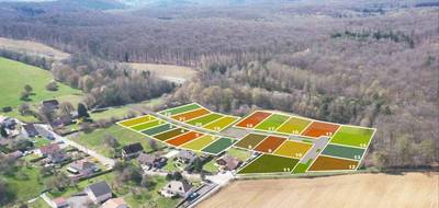 Terrain seul à Rioz en Haute-Saône (70) de 1093 m² à vendre au prix de 89000€ - 3