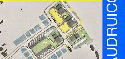 Terrain seul à Audruicq en Pas-de-Calais (62) de 388 m² à vendre au prix de 80000€ - 1