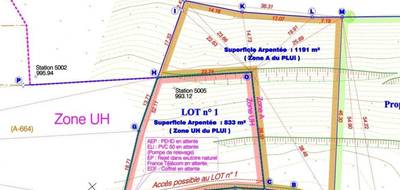 Terrain seul à Corbel en Savoie (73) de 2024 m² à vendre au prix de 128000€ - 3