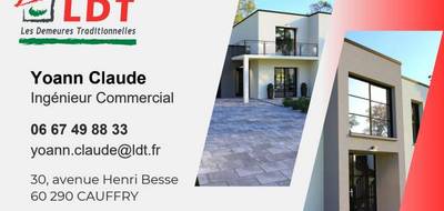 Terrain seul à Ully-Saint-Georges en Oise (60) de 463 m² à vendre au prix de 92600€ - 3