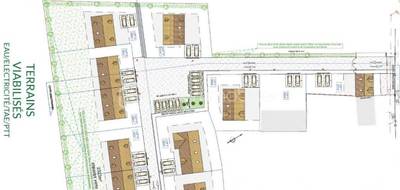 Terrain seul à Dormelles en Seine-et-Marne (77) de 488 m² à vendre au prix de 74800€ - 1