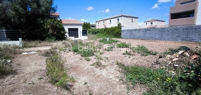 Terrain seul à Frontignan en Hérault (34) de 305 m² à vendre au prix de 205000€ - 1