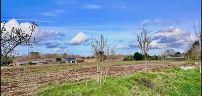 Terrain seul à Auros en Gironde (33) de 900 m² à vendre au prix de 81000€ - 2