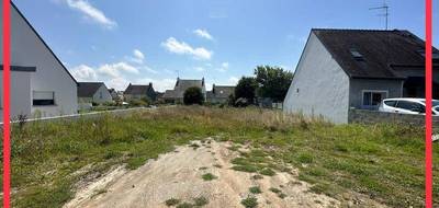 Terrain seul à Lanester en Morbihan (56) de 576 m² à vendre au prix de 135000€ - 1