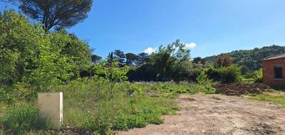 Terrain seul à Vallon-Pont-d'Arc en Ardèche (07) de 612 m² à vendre au prix de 88000€ - 1