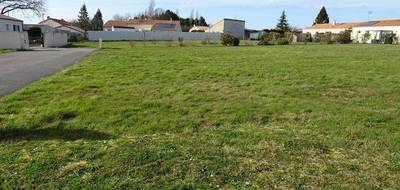 Terrain seul à Beaulieu-sous-Parthenay en Deux-Sèvres (79) de 869 m² à vendre au prix de 24225€ - 1