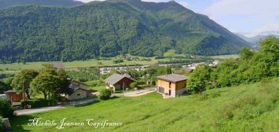 Terrain seul à Aiton en Savoie (73) de 580 m² à vendre au prix de 79000€ - 1