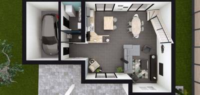 Programme terrain + maison à Igny en Essonne (91) de 705 m² à vendre au prix de 628500€ - 3