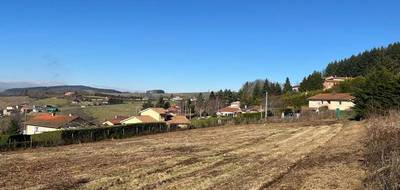 Terrain seul à Violay en Loire (42) de 830 m² à vendre au prix de 83000€ - 2