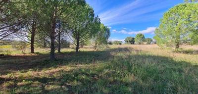 Terrain seul à Pouzolles en Hérault (34) de 6370 m² à vendre au prix de 19500€ - 2