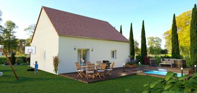 Programme terrain + maison à Liverdy-en-Brie en Seine-et-Marne (77) de 104 m² à vendre au prix de 298625€ - 3