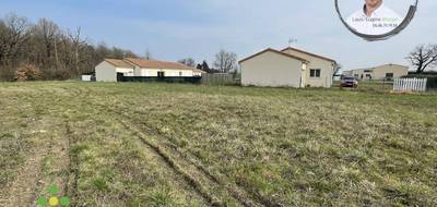 Terrain seul à Fleuré en Vienne (86) de 505 m² à vendre au prix de 36000€ - 1