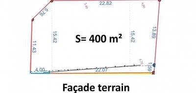 Terrain seul à Saint-Philbert-de-Grand-Lieu en Loire-Atlantique (44) de 400 m² à vendre au prix de 116000€ - 3