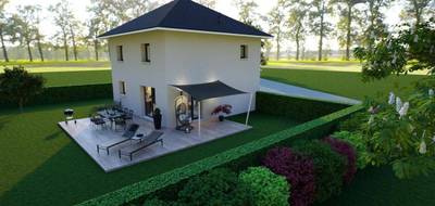 Programme terrain + maison à Menthonnex-sous-Clermont en Haute-Savoie (74) de 109 m² à vendre au prix de 363000€ - 1