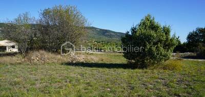 Terrain seul à Saint-Remèze en Ardèche (07) de 1000 m² à vendre au prix de 80000€ - 2