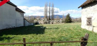 Terrain seul à Belley en Ain (01) de 988 m² à vendre au prix de 76000€ - 1