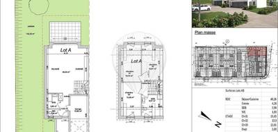 Programme terrain + maison à Habsheim en Haut-Rhin (68) de 103 m² à vendre au prix de 472500€ - 2