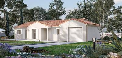 Programme terrain + maison à La Jarrie en Charente-Maritime (17) de 650 m² à vendre au prix de 446200€ - 1