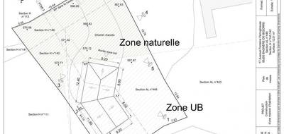 Terrain seul à Bagnères-de-Bigorre en Hautes-Pyrénées (65) de 1698 m² à vendre au prix de 100000€ - 4