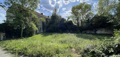 Terrain seul à Juziers en Yvelines (78) de 872 m² à vendre au prix de 150000€ - 2