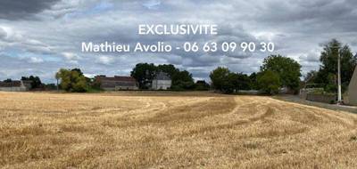 Terrain seul à Crouzilles en Indre-et-Loire (37) de 17249 m² à vendre au prix de 182500€ - 3