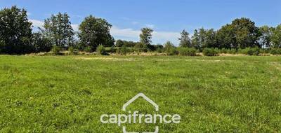 Terrain seul à Saint-Germain-du-Bois en Saône-et-Loire (71) de 7726 m² à vendre au prix de 65000€ - 1