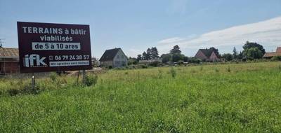 Terrain seul à Vogelgrun en Haut-Rhin (68) de 808 m² à vendre au prix de 129000€ - 1