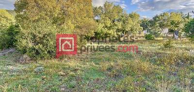 Terrain seul à Plan-d'Aups-Sainte-Baume en Var (83) de 2000 m² à vendre au prix de 235000€ - 1