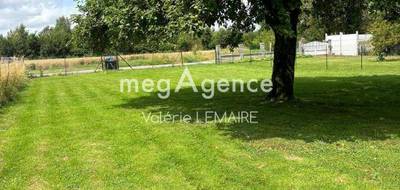 Terrain seul à Pozières en Somme (80) de 890 m² à vendre au prix de 33000€ - 3